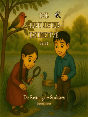 cover image of Die Rettung des Stadtsees--Die Tierflüster-Detektive, Band 1 (Ungekürzt)